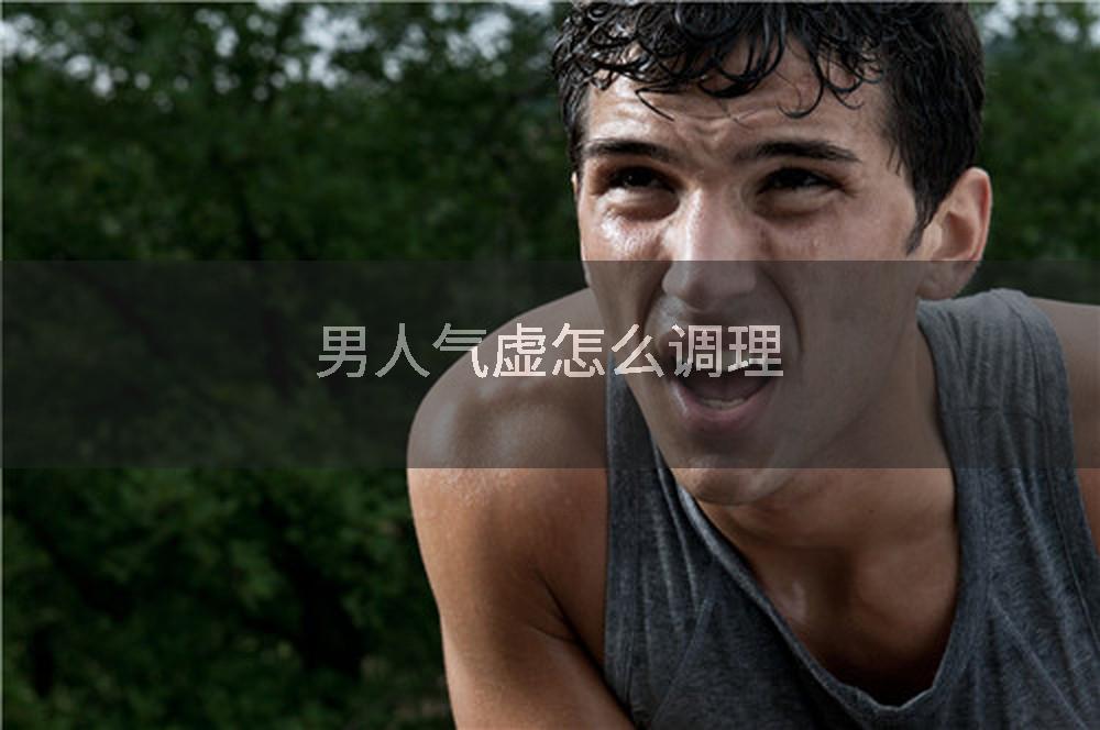 男人气虚怎么调理