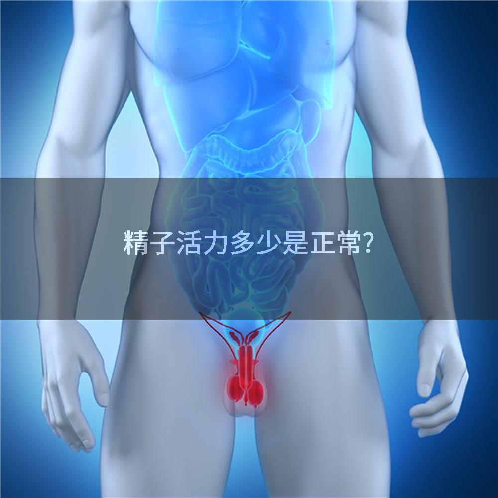 精子活力多少是正常?