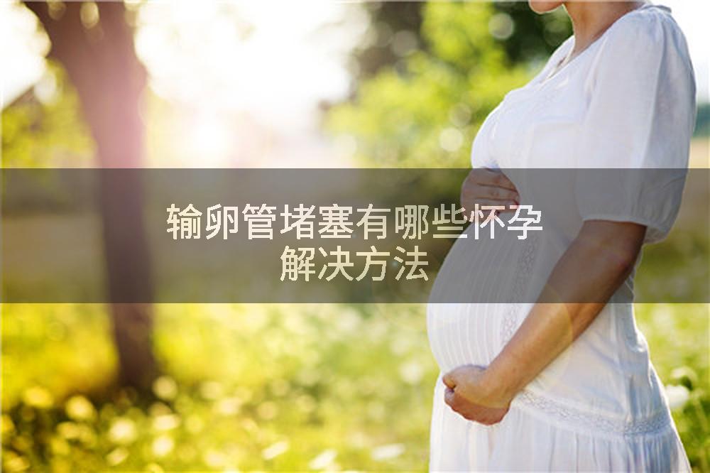 输卵管堵塞有哪些怀孕解决方法