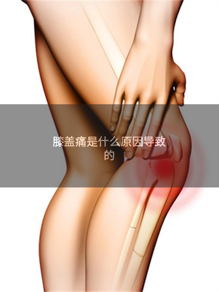 膝盖痛是什么原因导致的