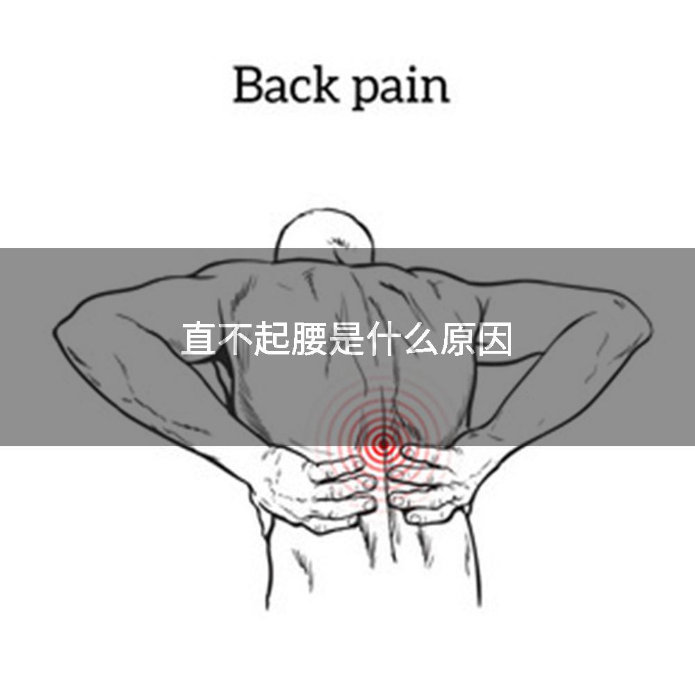直不起腰是什么原因