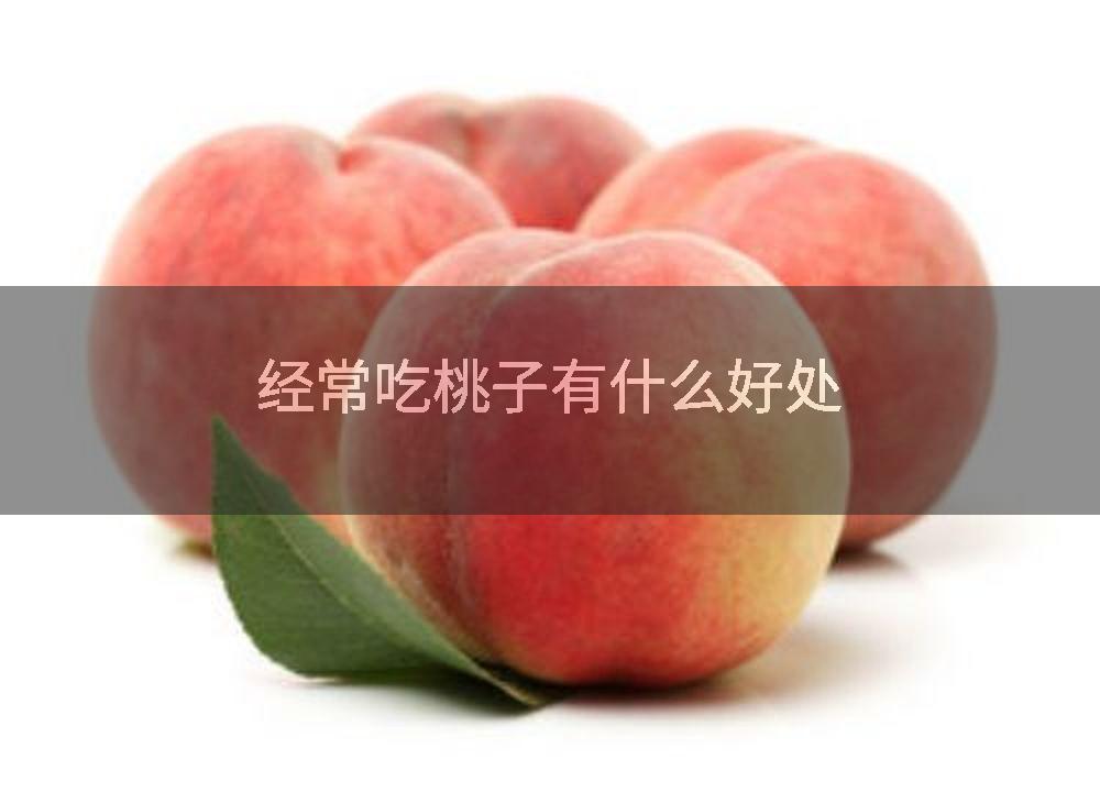 经常吃桃子有什么好处
