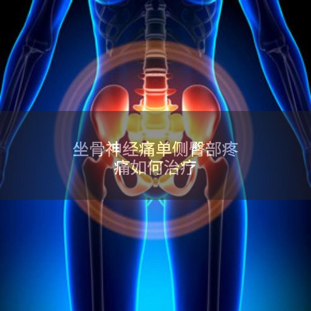 坐骨神经痛单侧臀部疼痛如何治疗