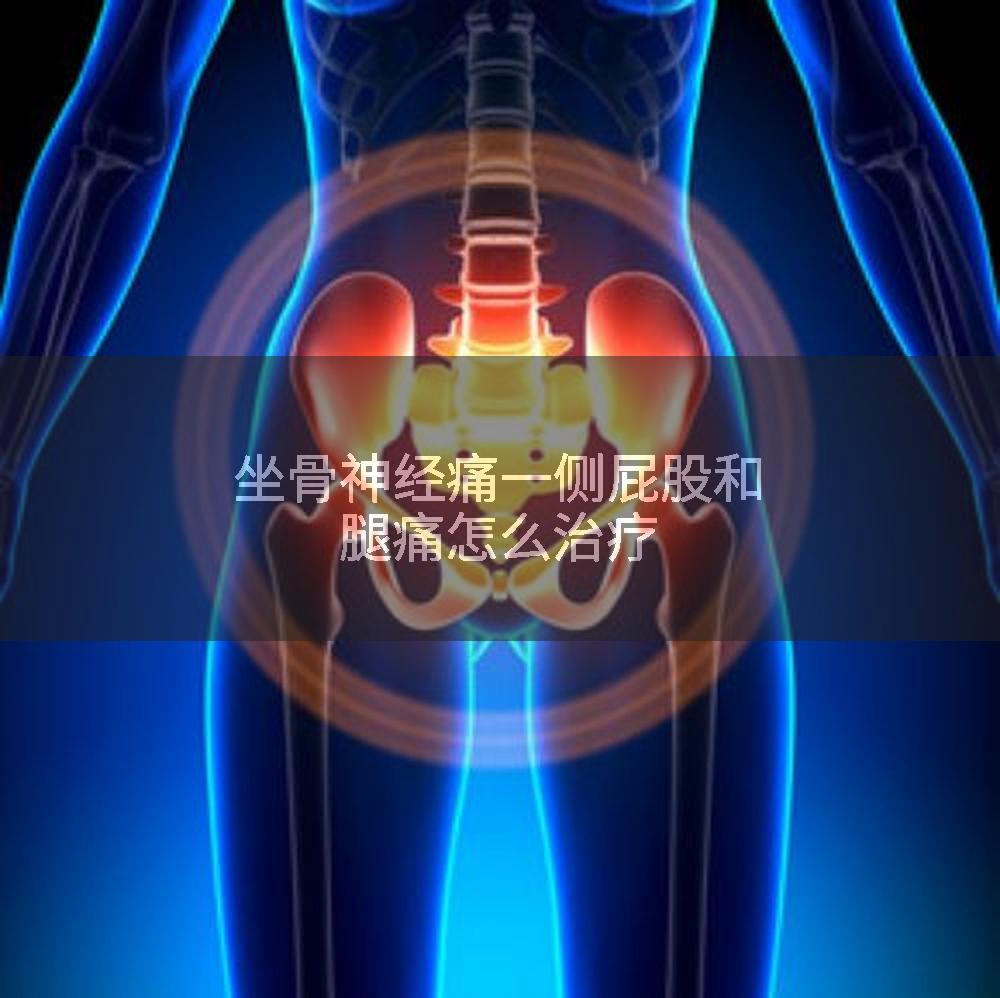坐骨神经痛一侧屁股和腿痛怎么治疗