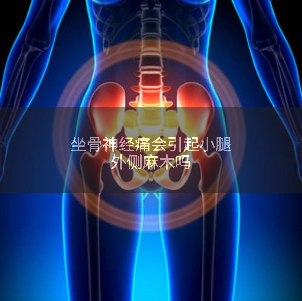 坐骨神经痛会引起小腿外侧麻木吗