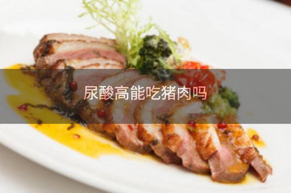 尿酸高能吃猪肉吗