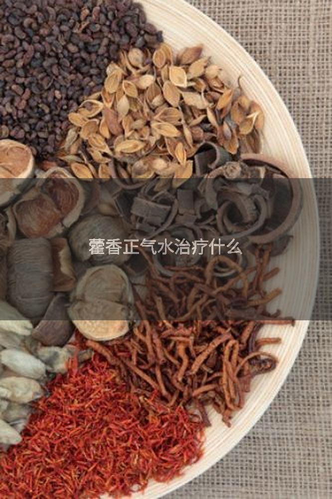 藿香正气水治疗什么