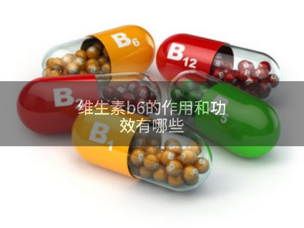 维生素b6的作用和功效有哪些