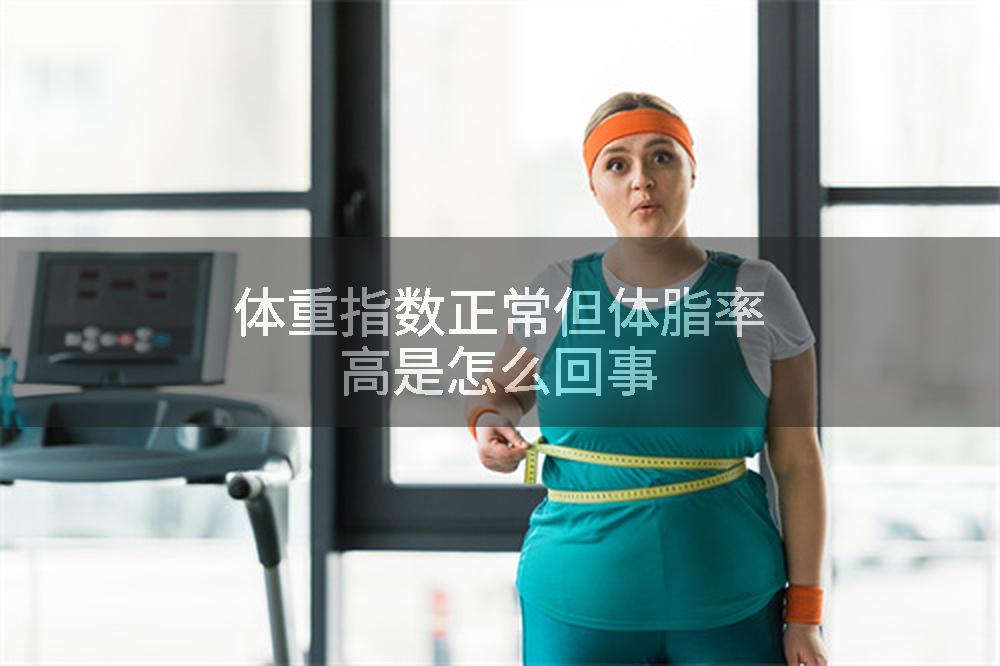体重指数正常但体脂率高是怎么回事