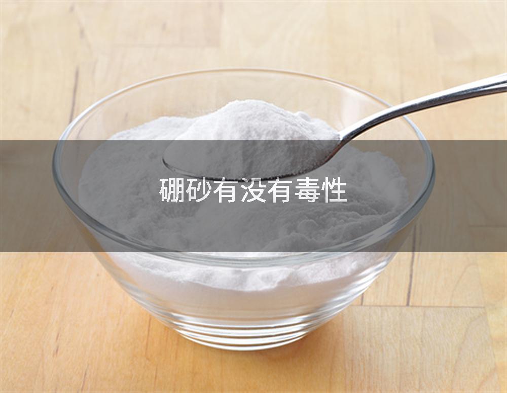 硼砂有没有毒性