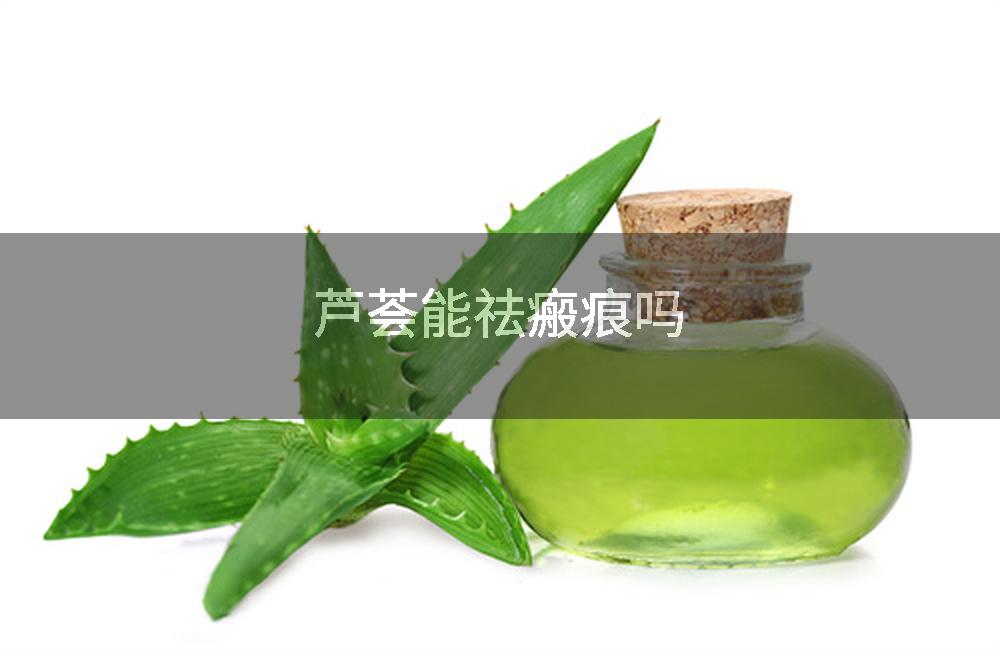 芦荟能祛瘢痕吗