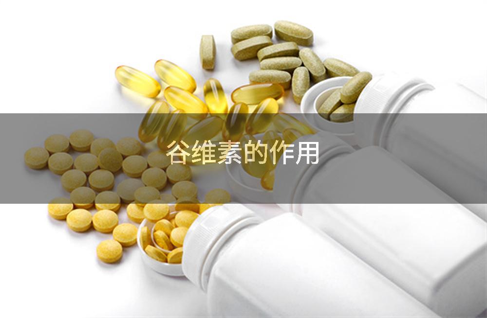 谷维素的作用