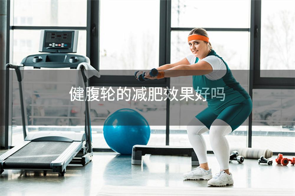 健腹轮的减肥效果好吗