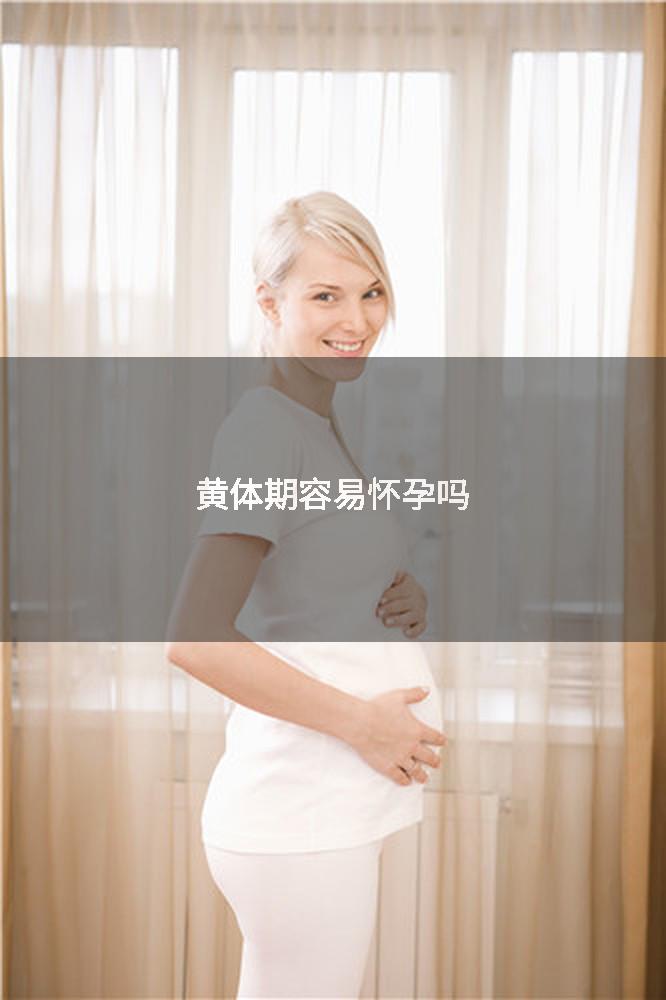 黄体期容易怀孕吗