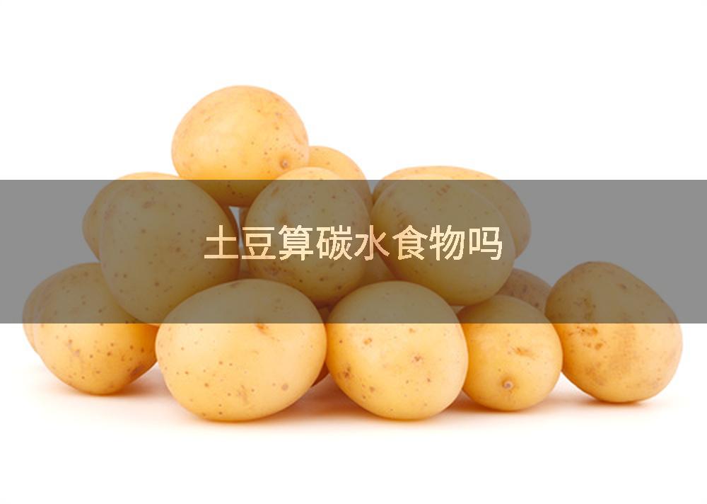 土豆算碳水食物吗