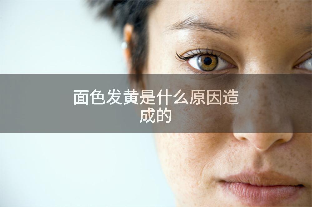 面色发黄是什么原因造成的