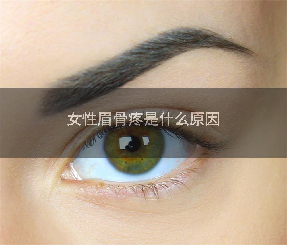 女性眉骨疼是什么原因