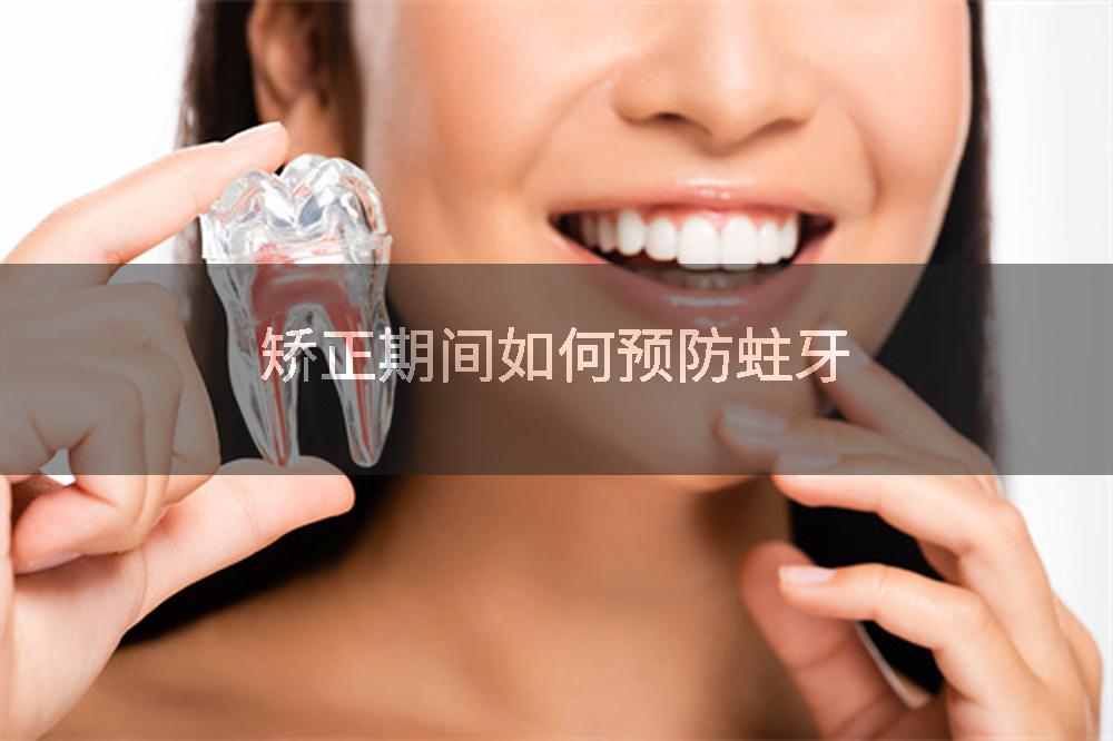 矫正期间如何预防蛀牙