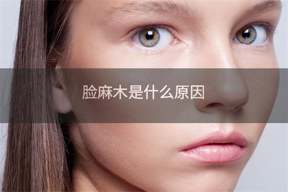 脸麻木是什么原因