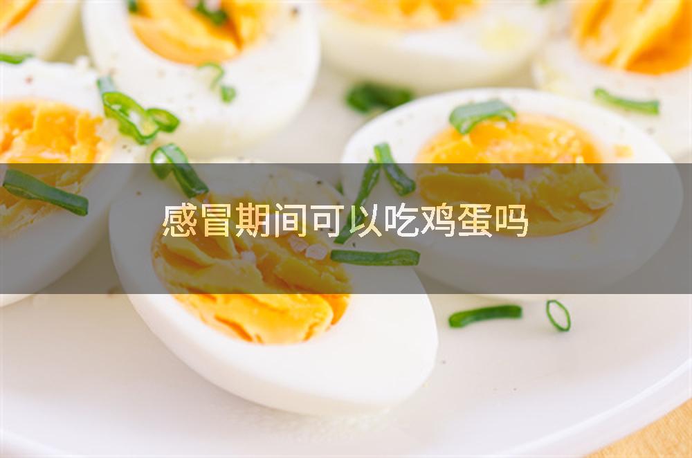 感冒期间可以吃鸡蛋吗