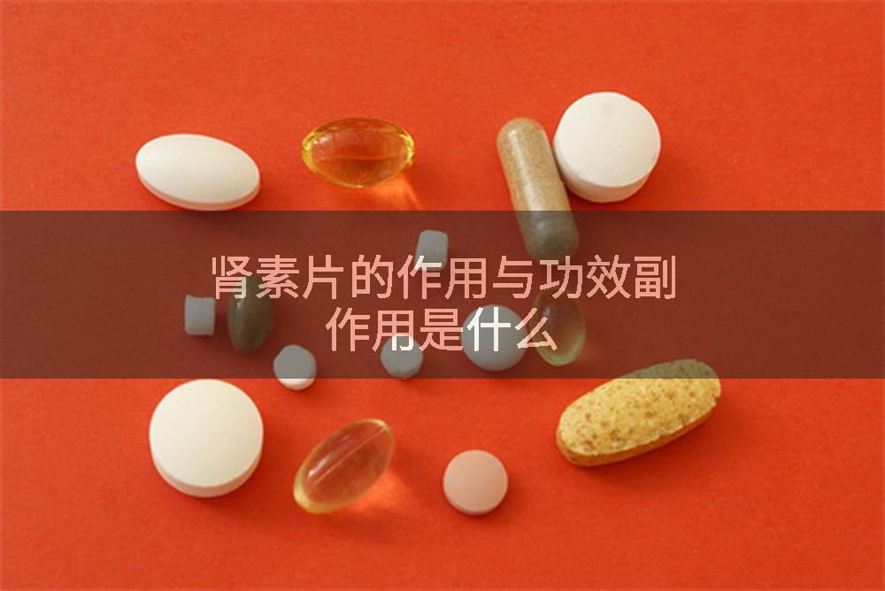 肾素片的作用与功效副作用是什么