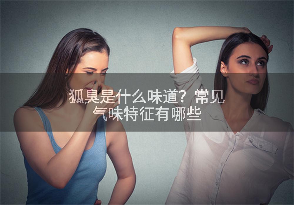 狐臭是什么味道？常见气味特征有哪些