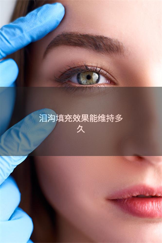 泪沟填充效果能维持多久