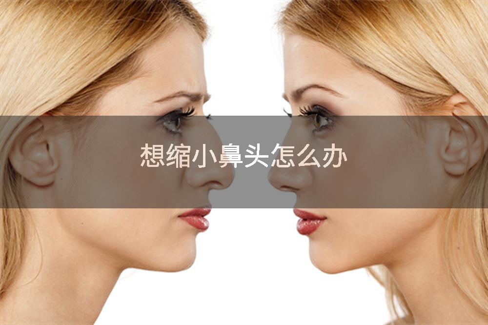 想缩小鼻头怎么办