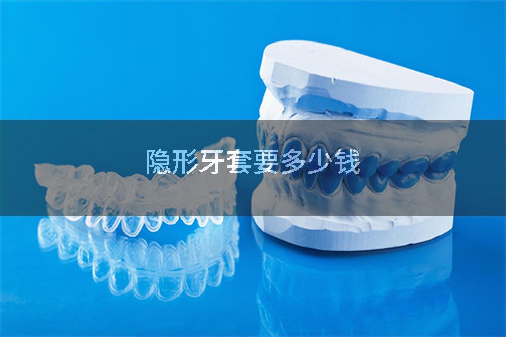 隐形牙套要多少钱