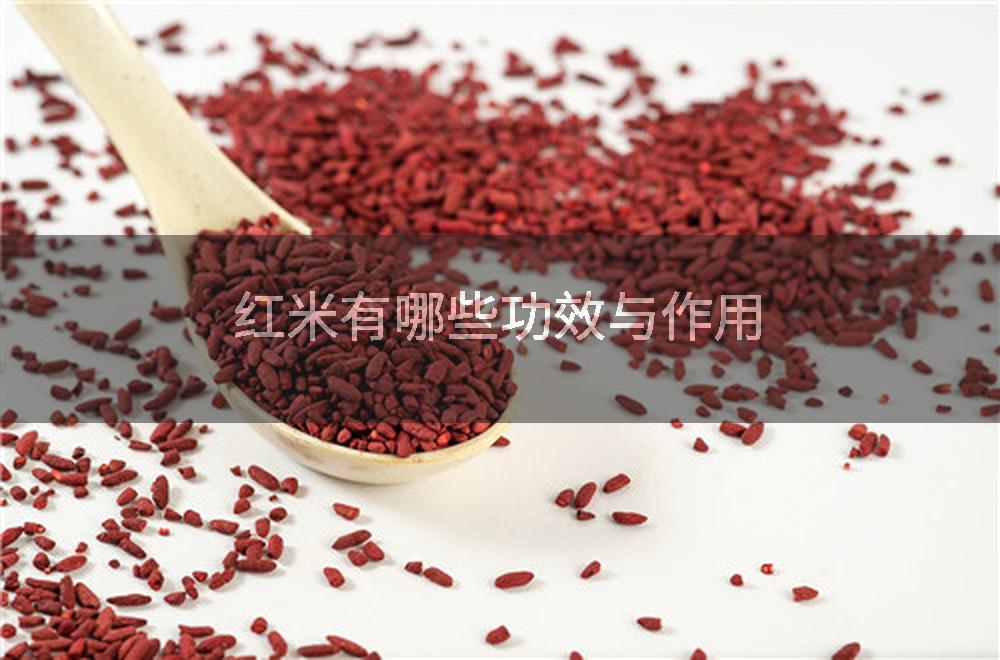 红米有哪些功效与作用