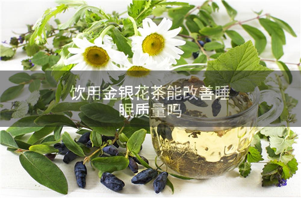 饮用金银花茶能改善睡眠质量吗