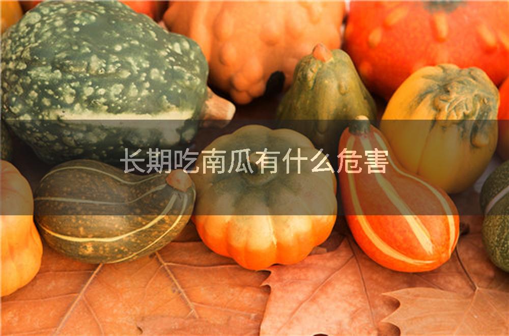 长期吃南瓜有什么危害