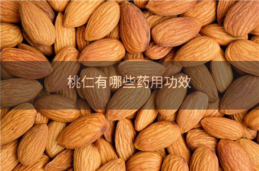 桃仁有哪些药用功效