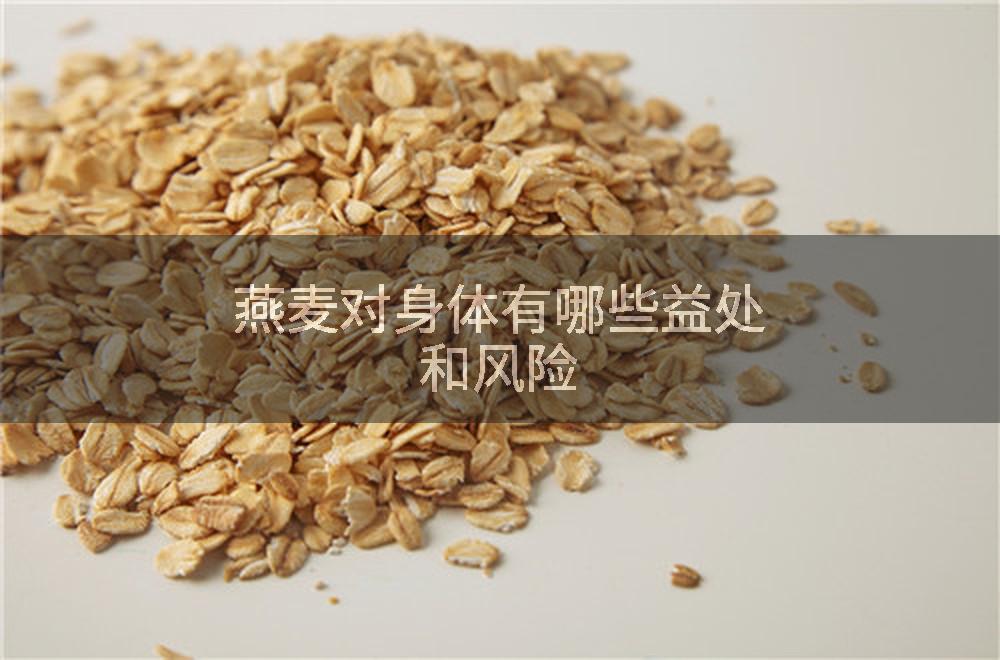 燕麦对身体有哪些益处和风险