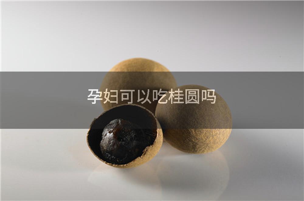 孕妇可以吃桂圆吗