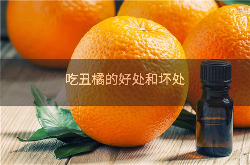 吃丑橘的好处和坏处