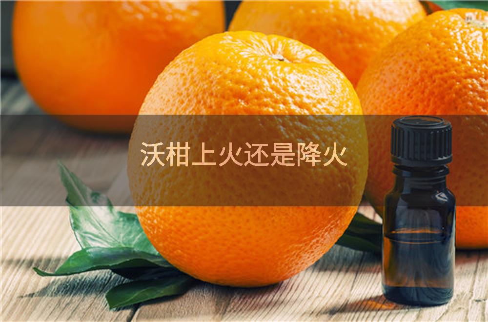 沃柑上火还是降火