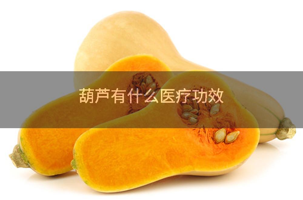 葫芦有什么医疗功效