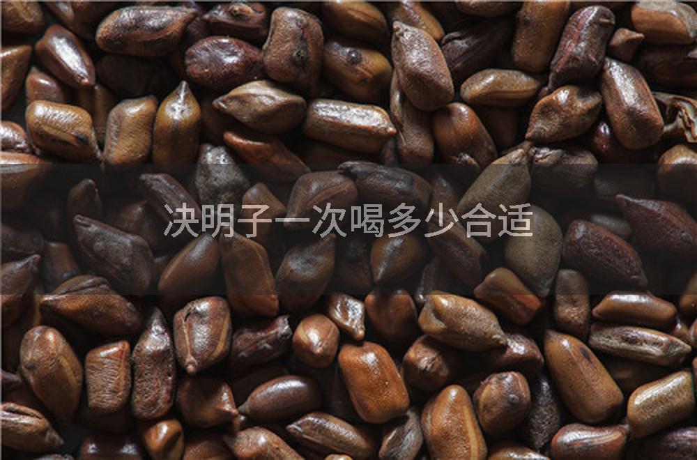 决明子一次喝多少合适
