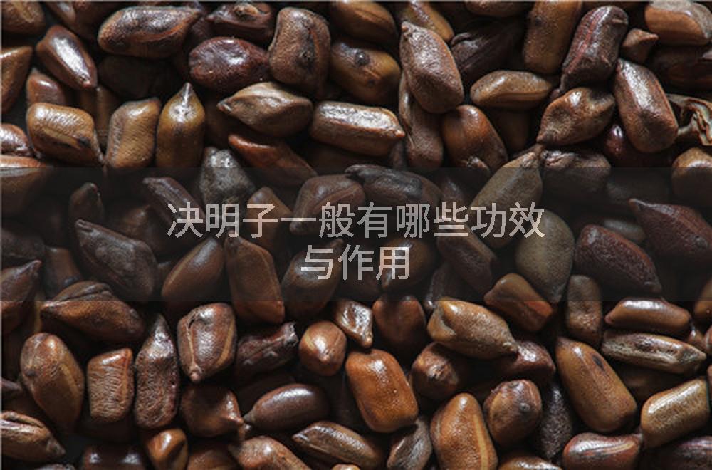决明子一般有哪些功效与作用