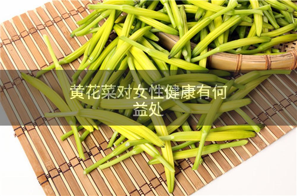 黄花菜对女性健康有何益处