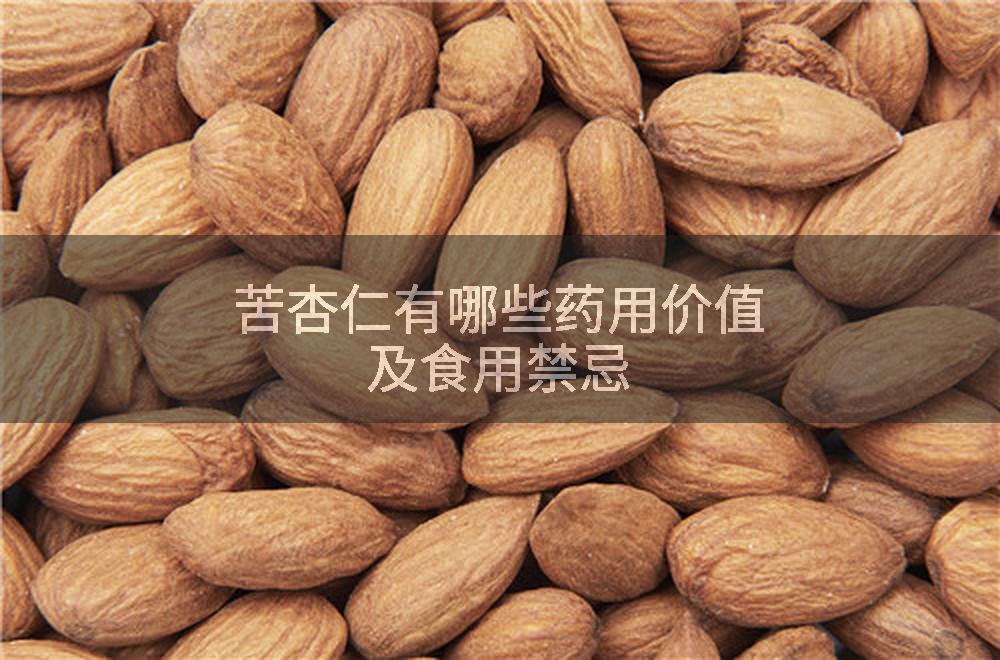 苦杏仁有哪些药用价值及食用禁忌