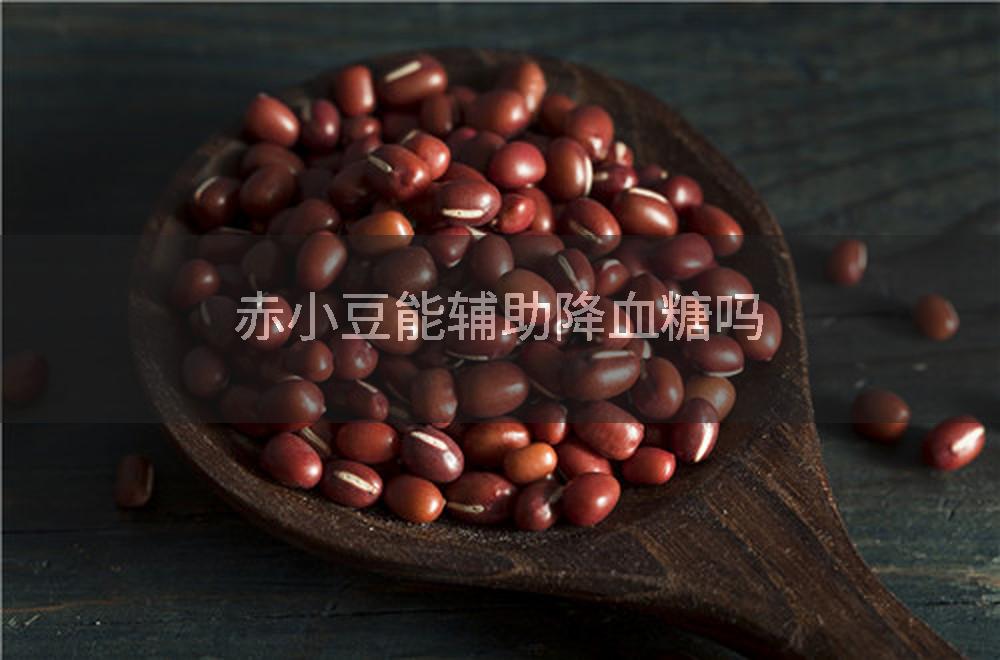 赤小豆能辅助降血糖吗