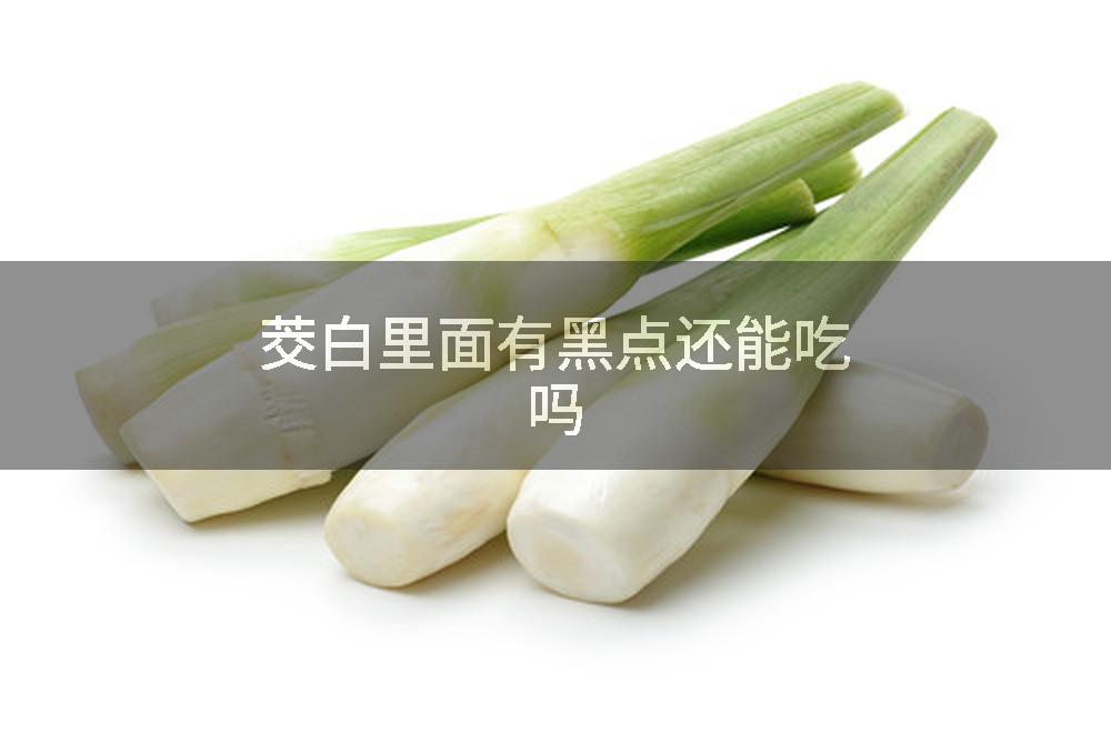 茭白里面有黑点还能吃吗