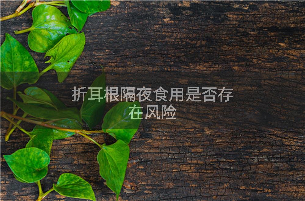 折耳根隔夜食用是否存在风险