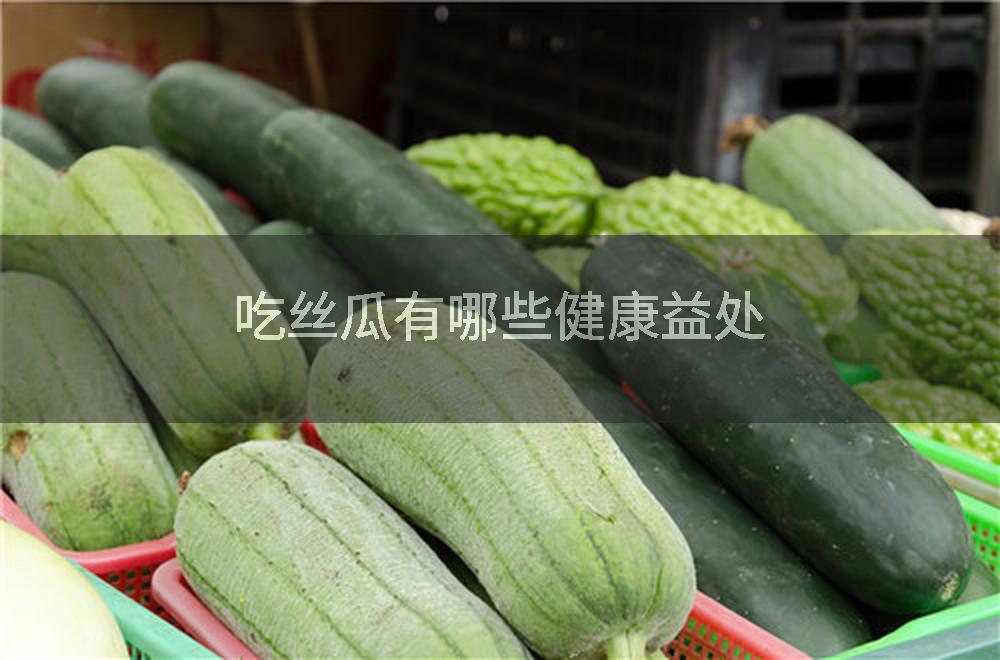 吃丝瓜有哪些健康益处