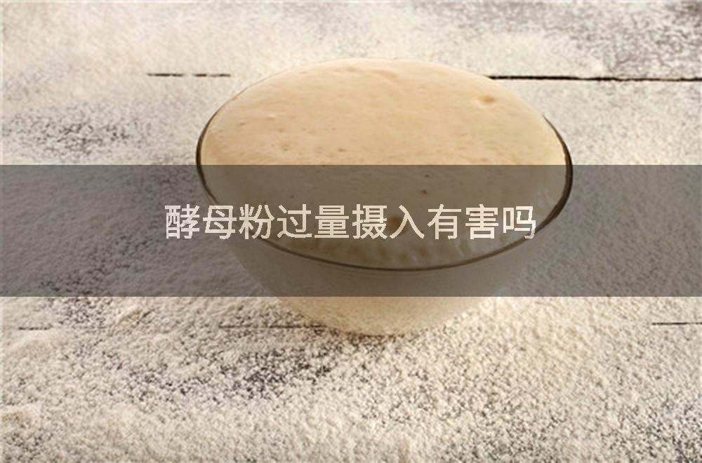 酵母粉过量摄入有害吗