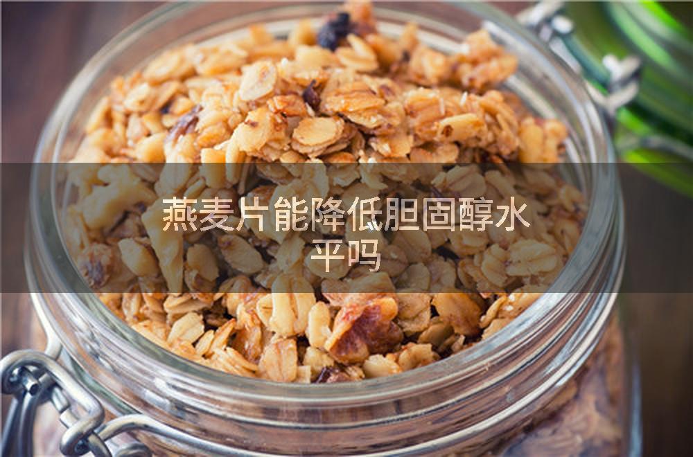 燕麦片能降低胆固醇水平吗