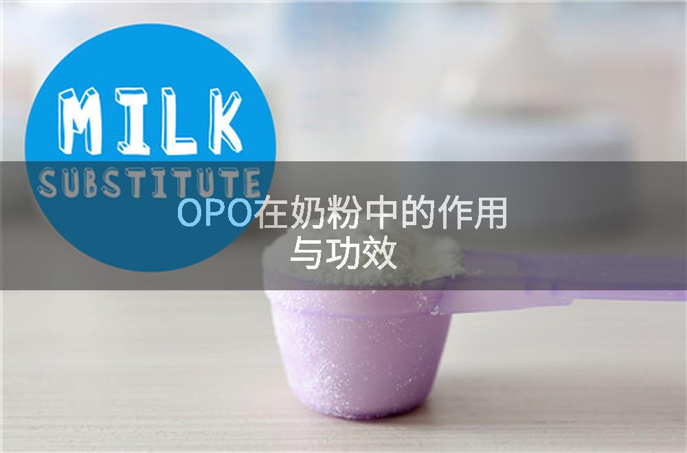 OPO在奶粉中的作用与功效