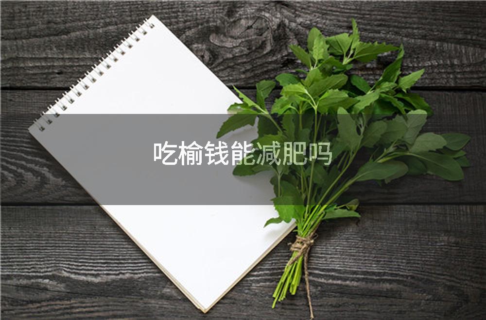 吃榆钱能减肥吗